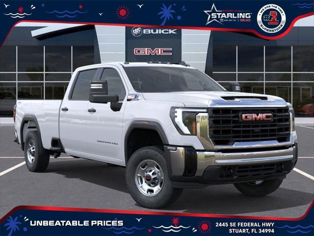 new 2025 GMC Sierra 2500 car, priced at $67,365