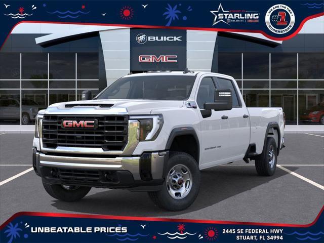 new 2025 GMC Sierra 2500 car, priced at $67,365
