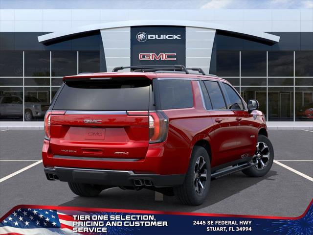 new 2025 GMC Yukon XL car, priced at $104,350