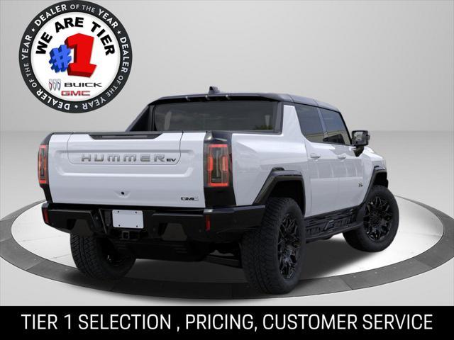 new 2025 GMC HUMMER EV car, priced at $99,195