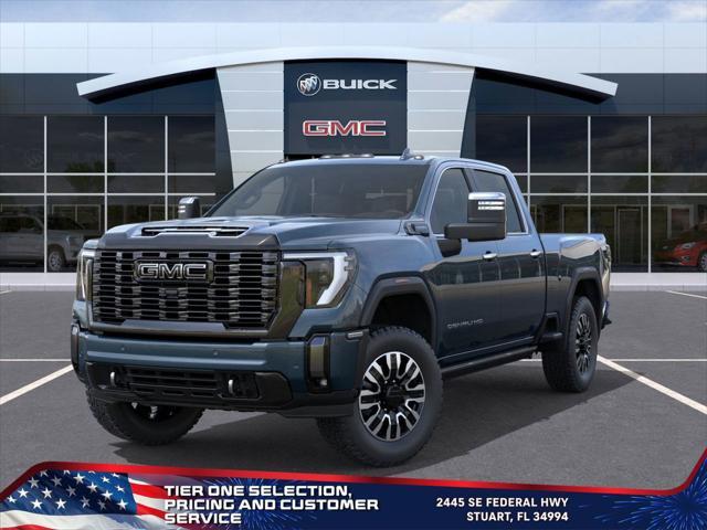 new 2025 GMC Sierra 2500 car, priced at $92,782