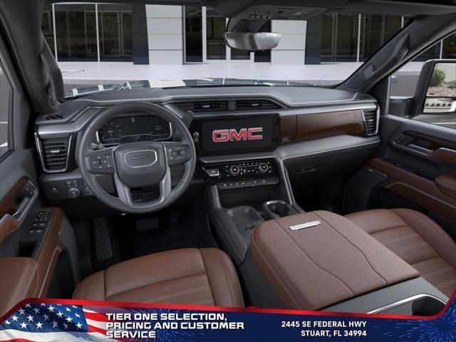 new 2025 GMC Sierra 2500 car, priced at $92,782