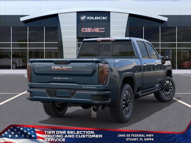 new 2025 GMC Sierra 2500 car, priced at $92,782