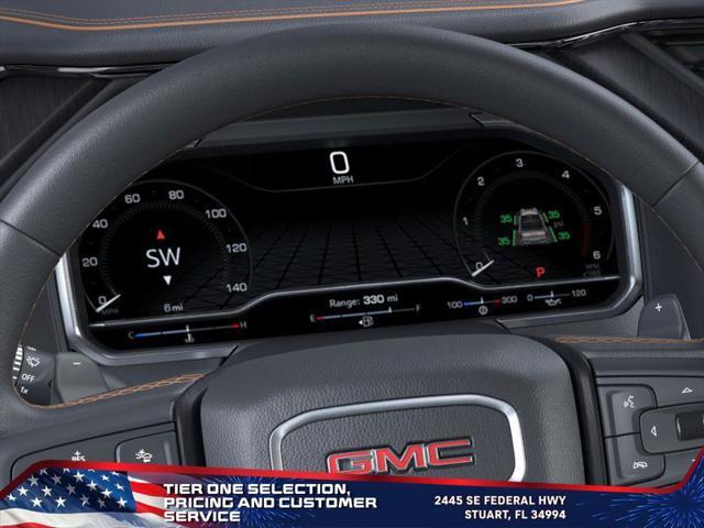 new 2025 GMC Sierra 1500 car, priced at $71,775