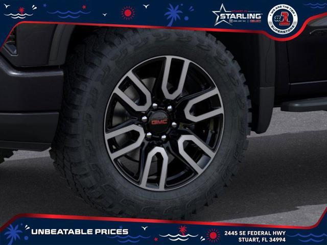 new 2025 GMC Sierra 1500 car, priced at $71,775