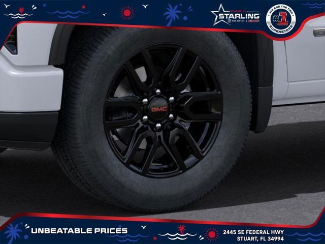 new 2025 GMC Sierra 1500 car, priced at $44,210