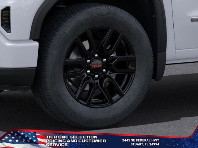 new 2025 GMC Sierra 1500 car, priced at $40,460