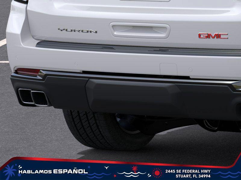 new 2025 GMC Yukon car, priced at $106,190