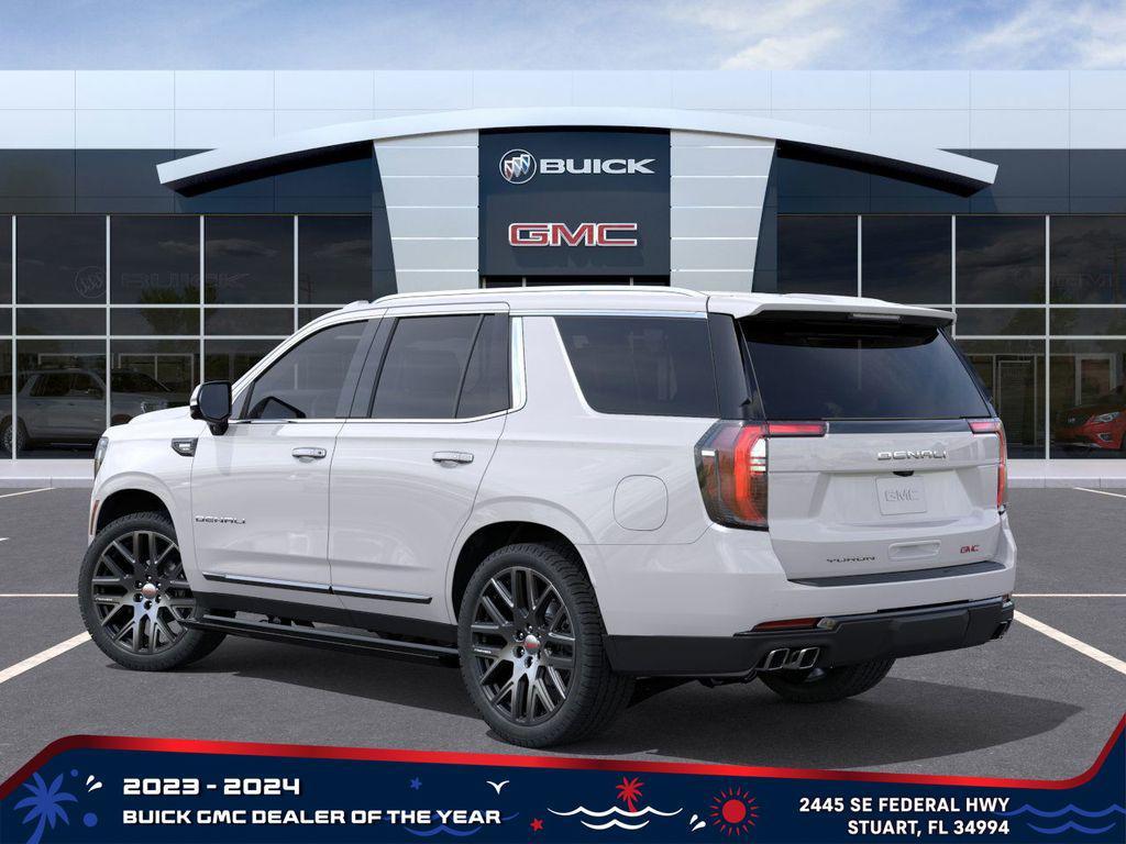 new 2025 GMC Yukon car, priced at $106,190