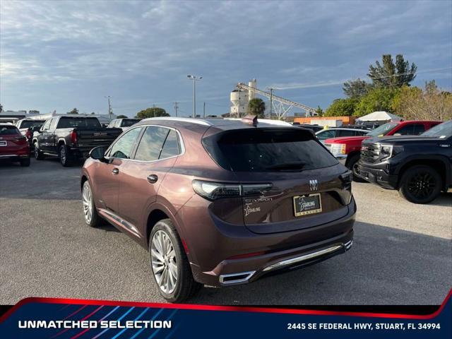 new 2025 Buick Envision car, priced at $43,599