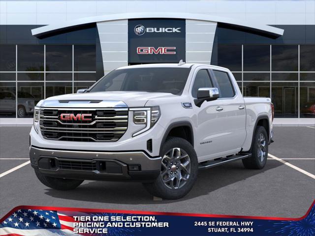 new 2025 GMC Sierra 1500 car, priced at $66,365