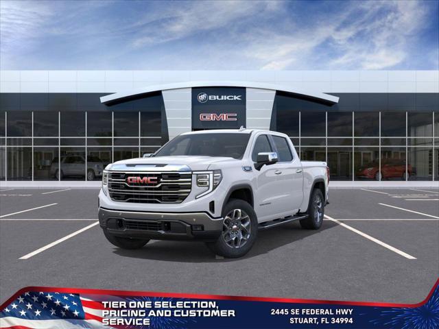 new 2025 GMC Sierra 1500 car, priced at $66,365