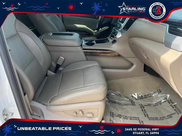 used 2018 GMC Yukon car, priced at $31,452