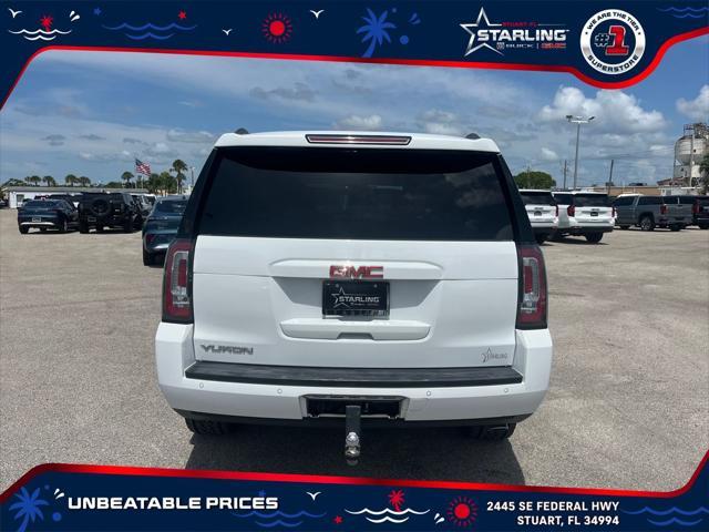 used 2018 GMC Yukon car, priced at $31,452