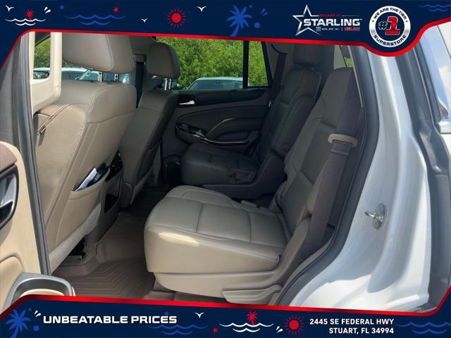 used 2018 GMC Yukon car, priced at $31,452