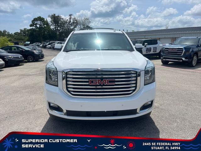 used 2018 GMC Yukon car, priced at $31,452
