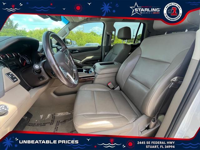 used 2018 GMC Yukon car, priced at $31,452