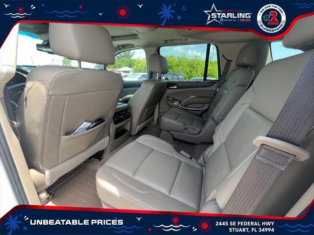 used 2018 GMC Yukon car, priced at $31,452