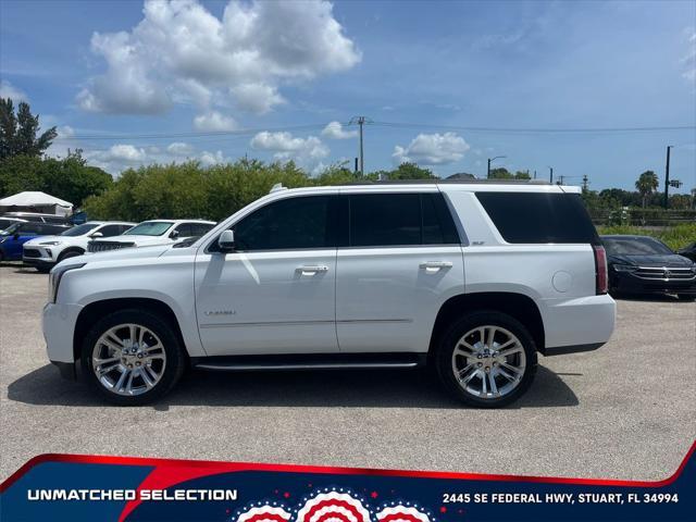 used 2018 GMC Yukon car, priced at $31,900