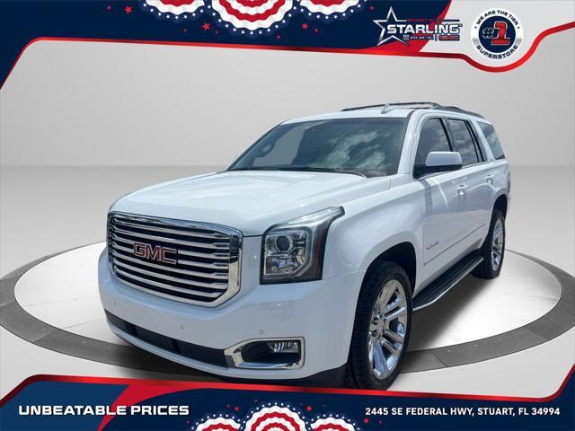 used 2018 GMC Yukon car, priced at $31,900