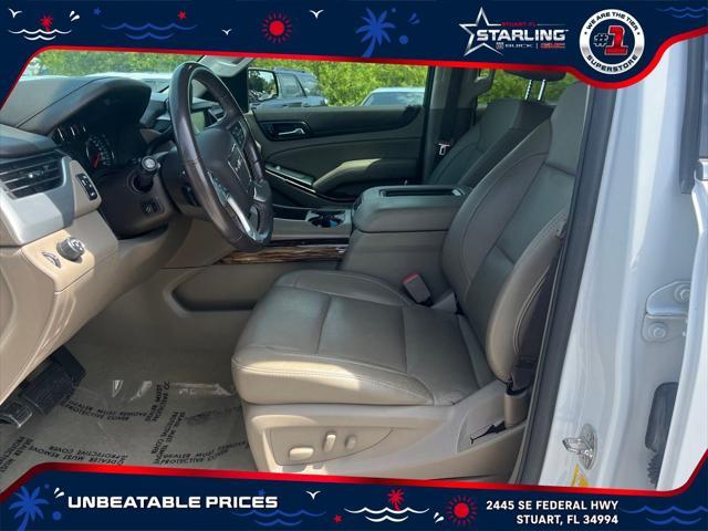 used 2018 GMC Yukon car, priced at $31,452