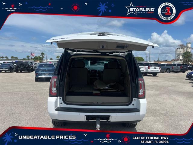 used 2018 GMC Yukon car, priced at $31,452