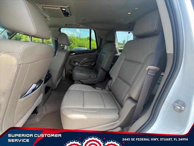 used 2018 GMC Yukon car, priced at $31,900