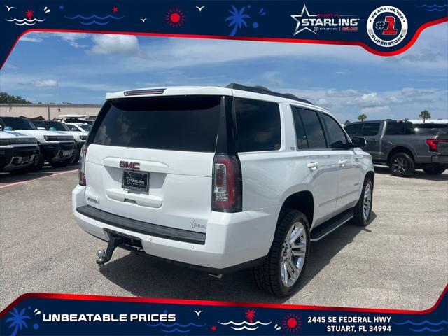 used 2018 GMC Yukon car, priced at $31,452