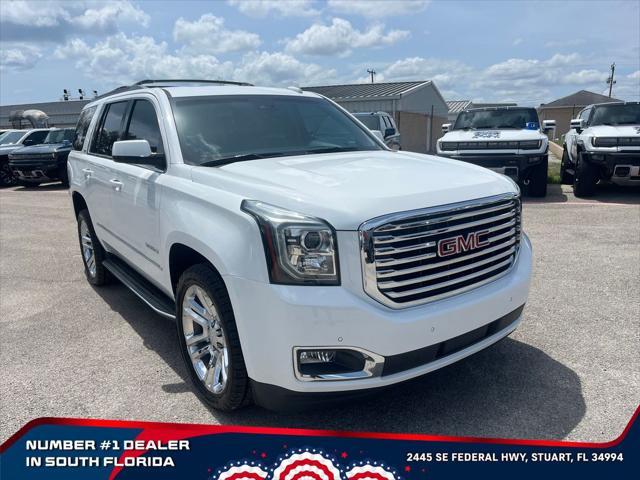 used 2018 GMC Yukon car, priced at $31,900