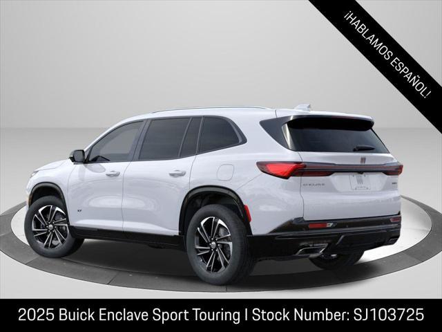 new 2025 Buick Enclave car, priced at $49,004