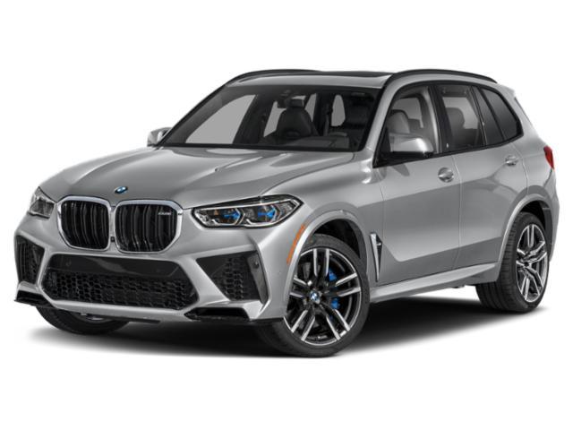used 2021 BMW X5 M car, priced at $67,202