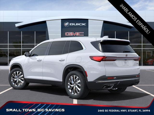 new 2025 Buick Enclave car, priced at $41,999