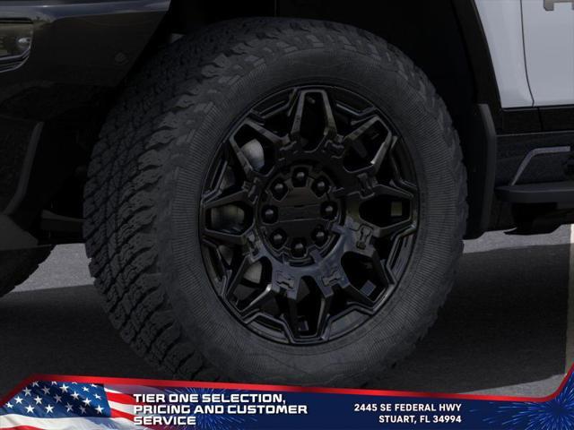 new 2025 GMC HUMMER EV Pickup car, priced at $86,895