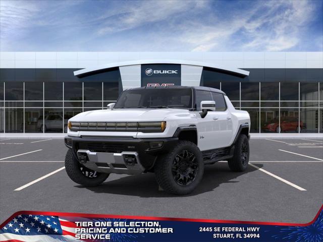 new 2025 GMC HUMMER EV Pickup car, priced at $86,895