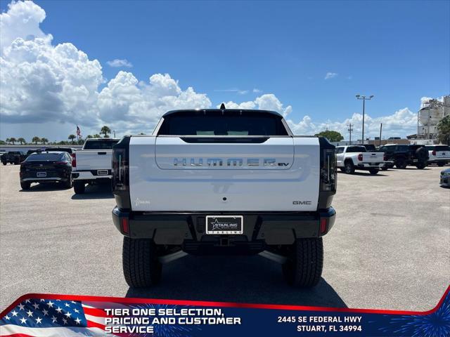 new 2025 GMC HUMMER EV Pickup car, priced at $86,895