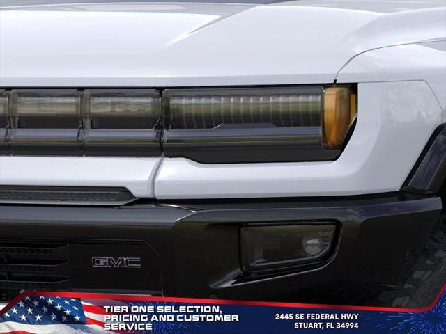 new 2025 GMC HUMMER EV Pickup car, priced at $86,895