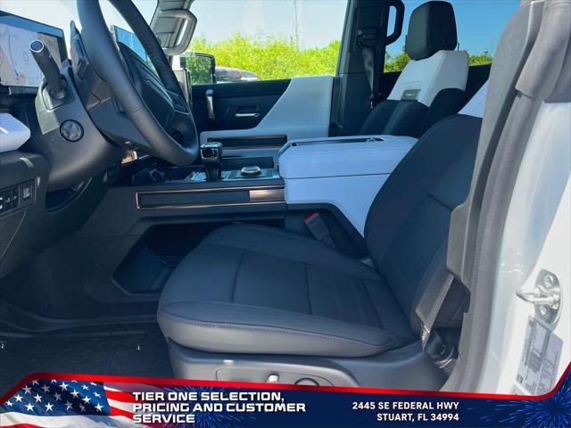 new 2025 GMC HUMMER EV Pickup car, priced at $86,895