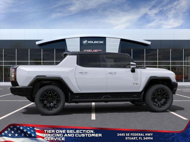 new 2025 GMC HUMMER EV Pickup car, priced at $86,895