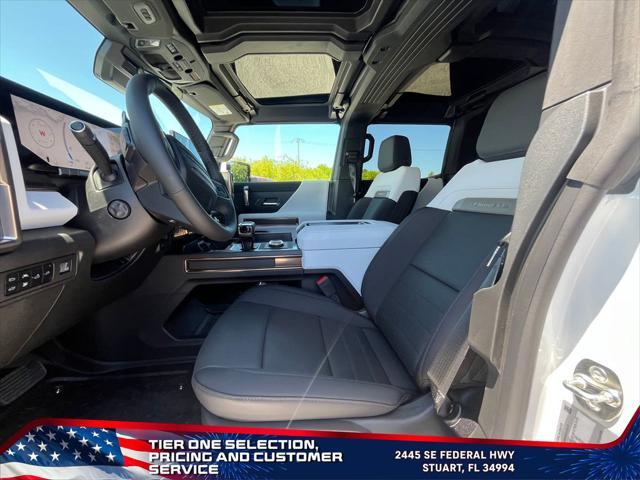 new 2025 GMC HUMMER EV Pickup car, priced at $86,895