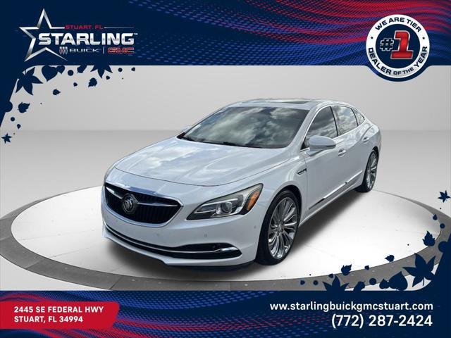 used 2017 Buick LaCrosse car, priced at $18,885