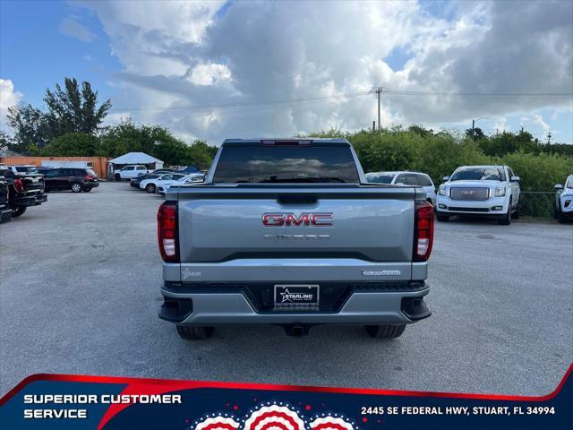 new 2025 GMC Sierra 1500 car, priced at $45,279