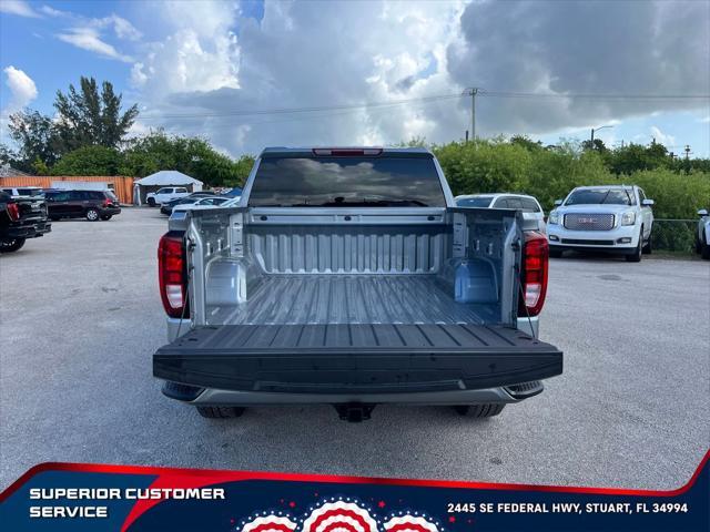 new 2025 GMC Sierra 1500 car, priced at $45,279