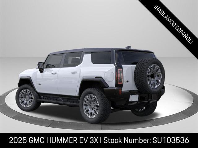 new 2025 GMC HUMMER EV SUV car, priced at $107,295