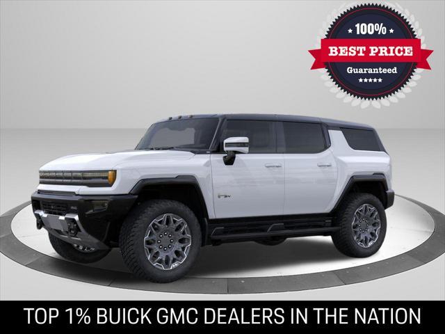 new 2025 GMC HUMMER EV SUV car, priced at $107,295