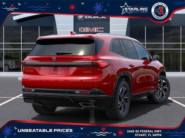 new 2025 Buick Enclave car, priced at $51,543