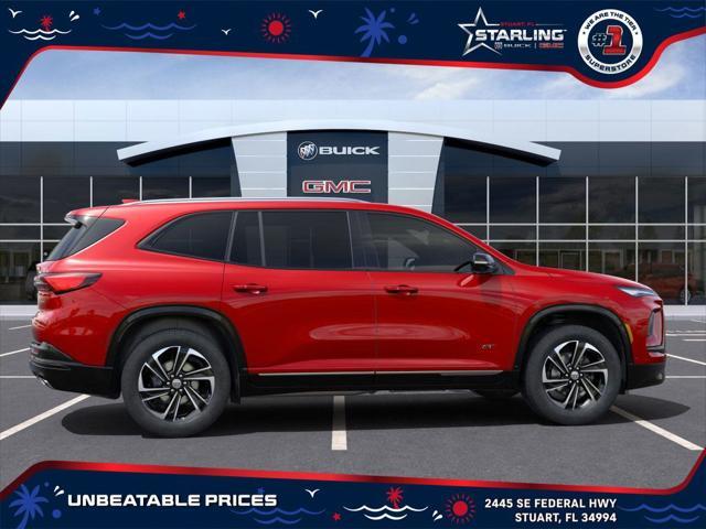 new 2025 Buick Enclave car, priced at $51,543