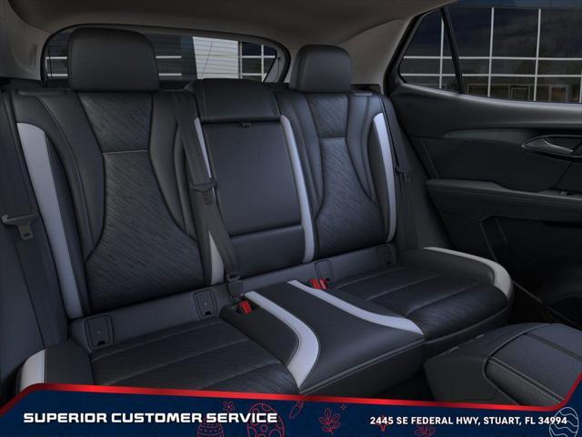 new 2025 Buick Envision car, priced at $40,345