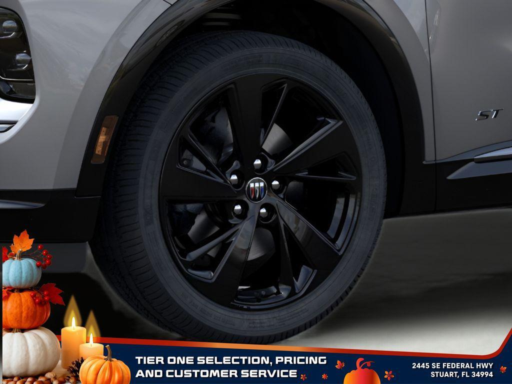 new 2025 Buick Envision car, priced at $38,810