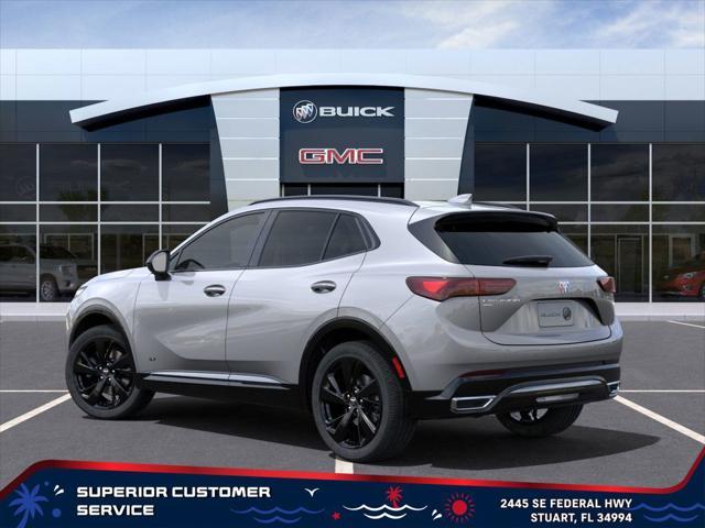 new 2025 Buick Envision car, priced at $41,345