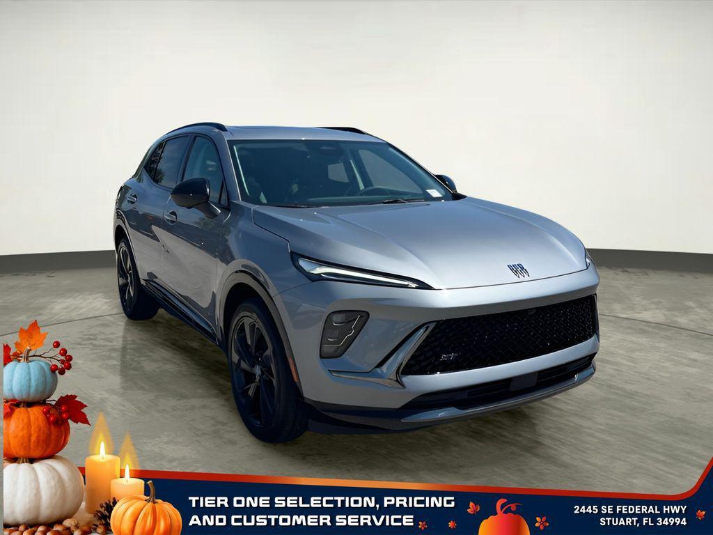 new 2025 Buick Envision car, priced at $38,810